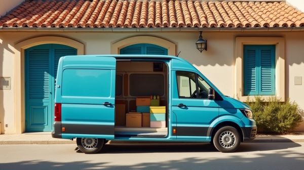 Comment optimiser votre déménagement avec la location utilitaire à Cannes