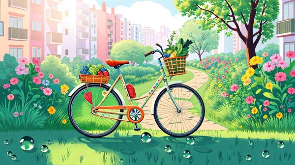 Les bienfaits du vélo smoothie : animations écolo et amusantes