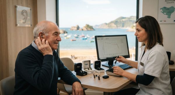 Les meilleures solutions pour l'audition à Hendaye